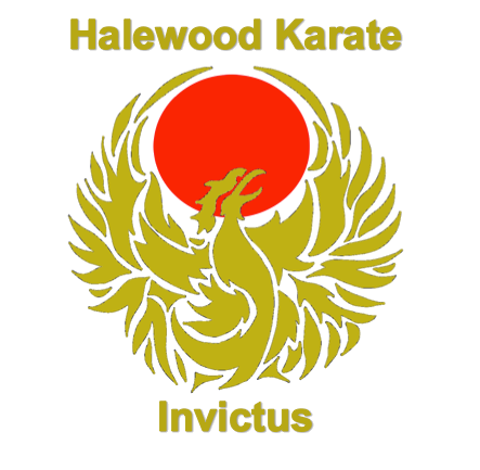 Halewood Karate Invictus club badge